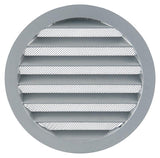 Renson 1006267 - ronde rooster inbouw 434 r alural 9006 ø 160 | 10 stuks - afbeelding 2