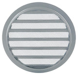 Renson 1006267 - ronde rooster inbouw 434 r alural 9006 ø 160 | 10 stuks - afbeelding 3