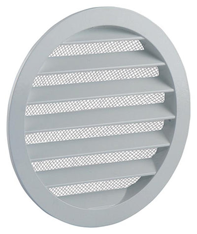 Renson 1006268 - ronde rooster inbouw 434 r alural 9010 ø 160 | 10 stuks