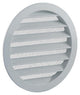 Renson 1006268 - ronde rooster inbouw 434 r alural 9010 ø 160 | 10 stuks