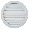 Renson 1006268 - ronde rooster inbouw 434 r alural 9010 ø 160 | 10 stuks