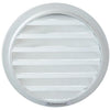 Renson 1006268 - ronde rooster inbouw 434 r alural 9010 ø 160 | 10 stuks