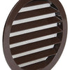 Renson 1006269 - ronde rooster inbouw 434 r alural 8019 ø 160 | 10 stuks
