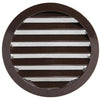 Renson 1006269 - ronde rooster inbouw 434 r alural 8019 ø 160 | 10 stuks