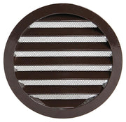 Renson 1006269 - ronde rooster inbouw 434 r alural 8019 ø 160 | 10 stuks - afbeelding 2