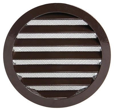 Renson 1006269 - ronde rooster inbouw 434 r alural 8019 ø 160 | 10 stuks
