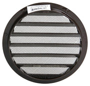Renson 1006269 - ronde rooster inbouw 434 r alural 8019 ø 160 | 10 stuks - afbeelding 3