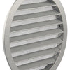 Renson 1006270 - ronde rooster inbouw 434 r alural 9006 ø 200 | 5 stuks