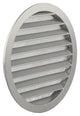 Renson 1006270 - ronde rooster inbouw 434 r alural 9006 ø 200 | 5 stuks
