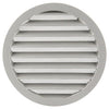 Renson 1006270 - ronde rooster inbouw 434 r alural 9006 ø 200 | 5 stuks