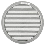Renson 1006270 - ronde rooster inbouw 434 r alural 9006 ø 200 | 5 stuks - afbeelding 3