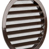 Renson 1006272 - ronde rooster inbouw 434 r alural 8019 ø 200 | 5 stuks