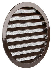 Renson 1006272 - ronde rooster inbouw 434 r alural 8019 ø 200 | 5 stuks - afbeelding 1