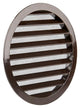 Renson 1006272 - ronde rooster inbouw 434 r alural 8019 ø 200 | 5 stuks