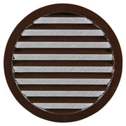 Renson 1006272 - ronde rooster inbouw 434 r alural 8019 ø 200 | 5 stuks - afbeelding 2
