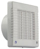 Renson 1006451 - afsluitbare ventilator met timer 7221t wit ø 100 | 2 stuks