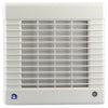 Renson 1006451 - afsluitbare ventilator met timer 7221t wit ø 100 | 2 stuks