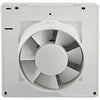 Renson 1006451 - afsluitbare ventilator met timer 7221t wit ø 100 | 2 stuks