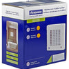 Renson 1006451 - afsluitbare ventilator met timer 7221t wit ø 100 | 2 stuks