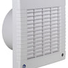Renson 1006453 - afsluitbare ventilator met timer 7223t wit ø 150 | 2 stuks