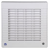 Renson 1006453 - afsluitbare ventilator met timer 7223t wit ø 150 | 2 stuks