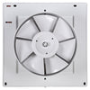 Renson 1006453 - afsluitbare ventilator met timer 7223t wit ø 150 | 2 stuks
