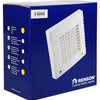 Renson 1006453 - afsluitbare ventilator met timer 7223t wit ø 150 | 2 stuks