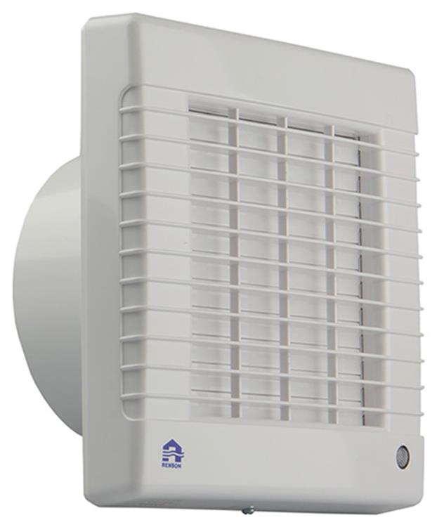 Renson 1006454 - afsluitb.vent. timer 12v 7231t 12v wit ø 100 | 2 stuks
