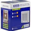Renson 1006454 - afsluitb.vent. timer 12v 7231t 12v wit ø 100 | 2 stuks