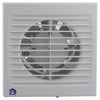 Renson 1006474 - greenwave ventilator met timer9201t wit ø 100 | 1 stuks