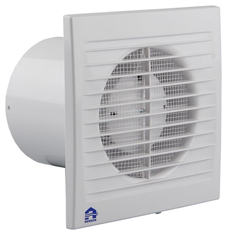 Renson 1006472 - greenwave ventilator standaard9102 wit ø 125 | 1 stuks