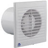 Renson 1006475 - greenwave ventilator met timer9202t wit ø 125 | 1 stuks