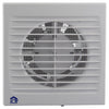 Renson 1006475 - greenwave ventilator met timer9202t wit ø 125 | 1 stuks