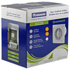 Renson 1006475 - greenwave ventilator met timer9202t wit ø 125 | 1 stuks