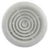 Renson 1006439 - mechanische ventilator rond st. 7131 r wit ø 100 | 2 stuks
