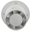Renson 1006439 - mechanische ventilator rond st. 7131 r wit ø 100 | 2 stuks