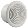 Renson 1006440 - mechanische ventilator rond st. 7132 r wit ø 125 | 2 stuks