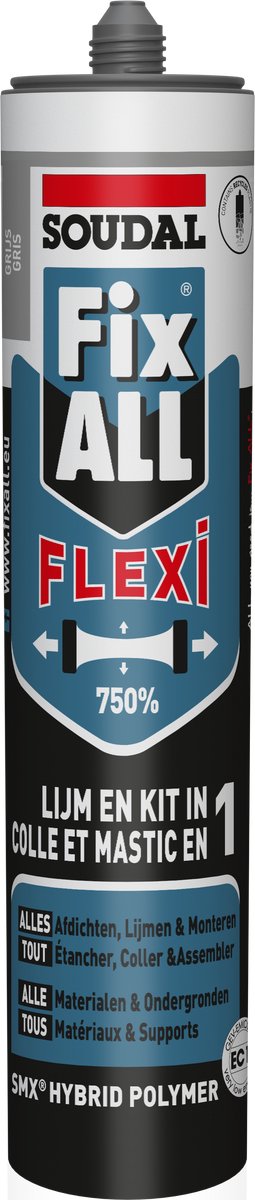Soudal fix all flexi grijs