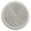 Renson 1006440 - mechanische ventilator rond st. 7132 r wit ø 125 | 2 stuks