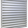 Renson 1006616 - opbouwmuurro. 431 f1 425x425mm | 1 stuks