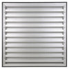 Renson 1006616 - opbouwmuurro. 431 f1 425x425mm | 1 stuks