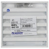 Renson 1013926 - opbouw muurrooster alu wit 431 165x165mm | 2 stuks