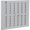 Renson 1006629 - roos.4032 2 ral 9010 240x200mm | 2 stuks