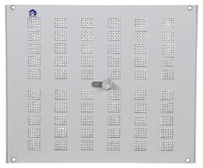 Renson 1006629 - roos.4032 2 ral 9010 240x200mm | 2 stuks