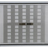 Renson 1006629 - roos.4032 2 ral 9010 240x200mm | 2 stuks