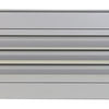 Renson 1006607 - deurrooster. 461 f1 425x76mm | 2 stuks