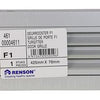 Renson 1006607 - deurrooster. 461 f1 425x76mm | 2 stuks