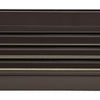 Renson 1006608 - deurrooster. 461 ral 8019 425x76mm | 2 stuks