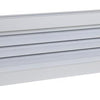 Renson 1006753 - deurrooster 461 ral9010 425x76mm | 2 stuks