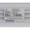 Renson 1006753 - deurrooster 461 ral9010 425x76mm | 2 stuks
